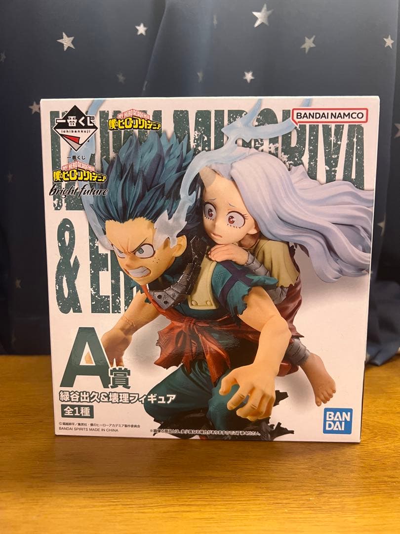 未開封A賞 僕のヒーローアカデミア フィギュア 緑谷出久 & 壊理 - メルカリ