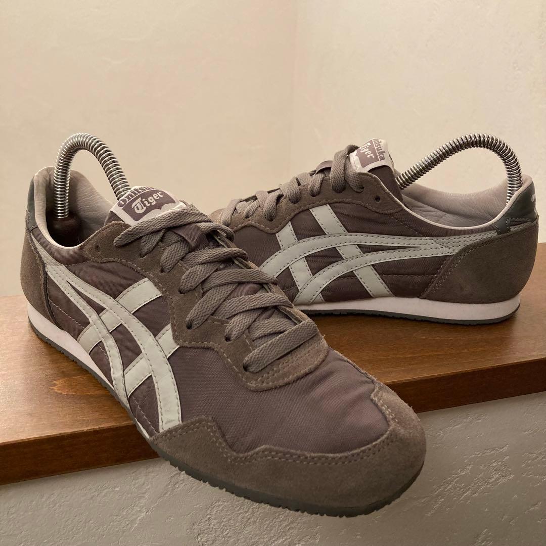 美品】Onitsuka Tiger オニツカタイガー セラーノ グレー - メルカリ