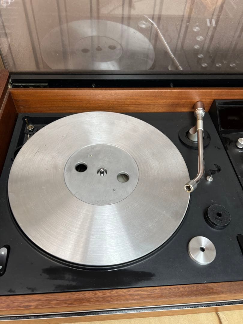 YAMAHA/レコードプレーヤー MS-5Bアンプ搭載 レコード カセット訳あり