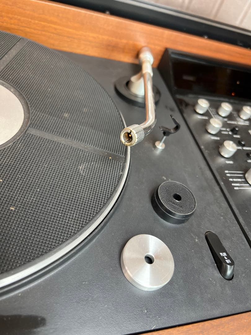YAMAHA/レコードプレーヤー MS-5Bアンプ搭載 レコード カセット訳あり