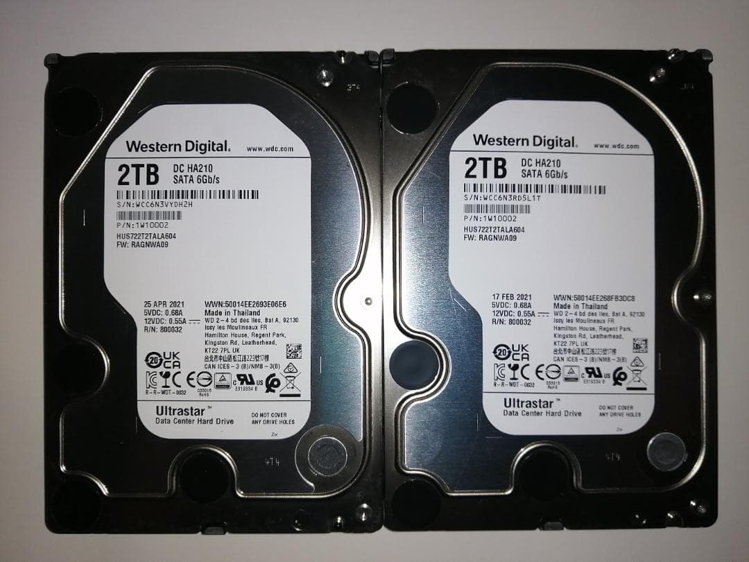 QNAP TS-251B + HDD 4TB (2TBx2個) RAM 8GB - メルカリ