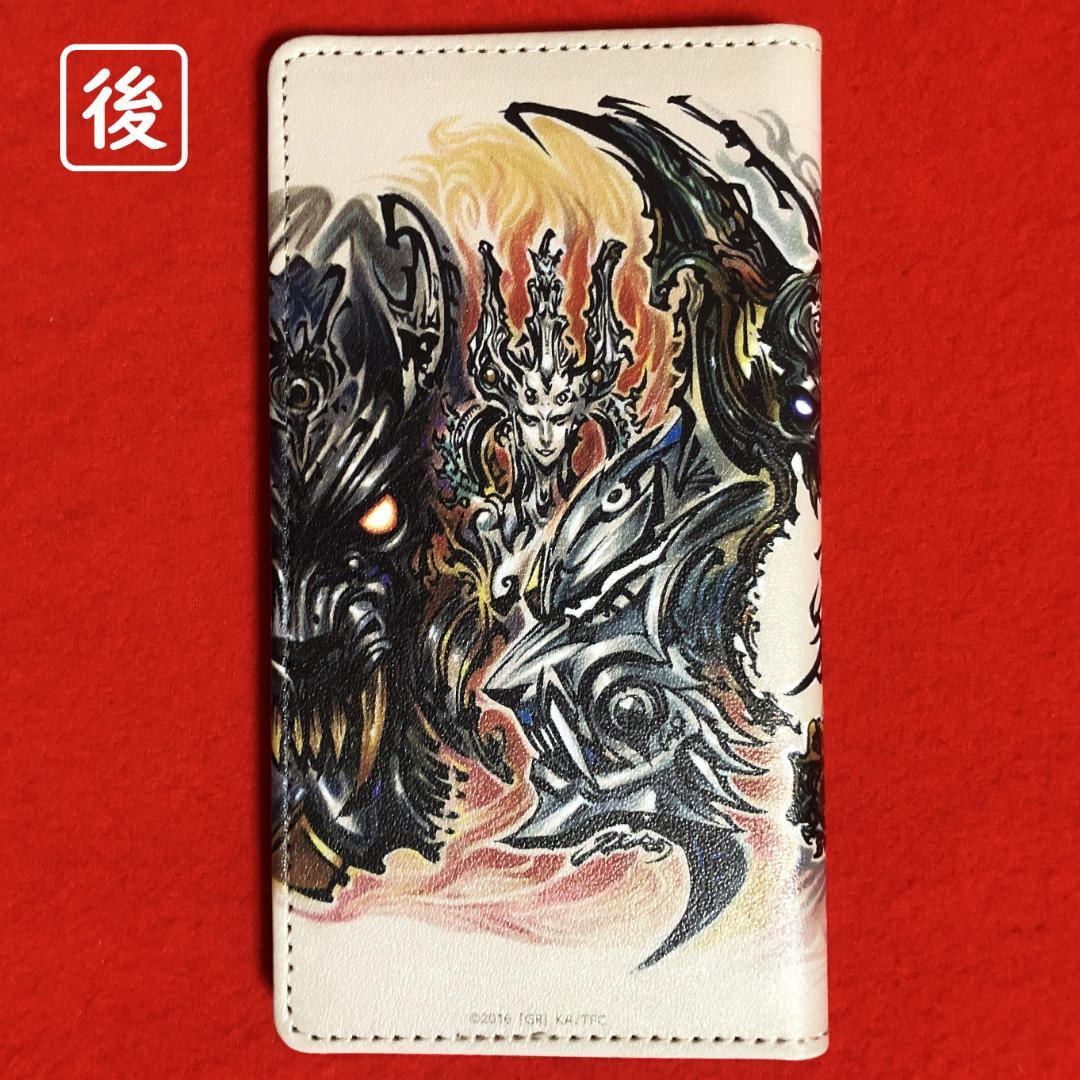 牙狼【GARO】原画手帳型スマホケース：縦15㎝×横7.25㎝以内の全機種対応可