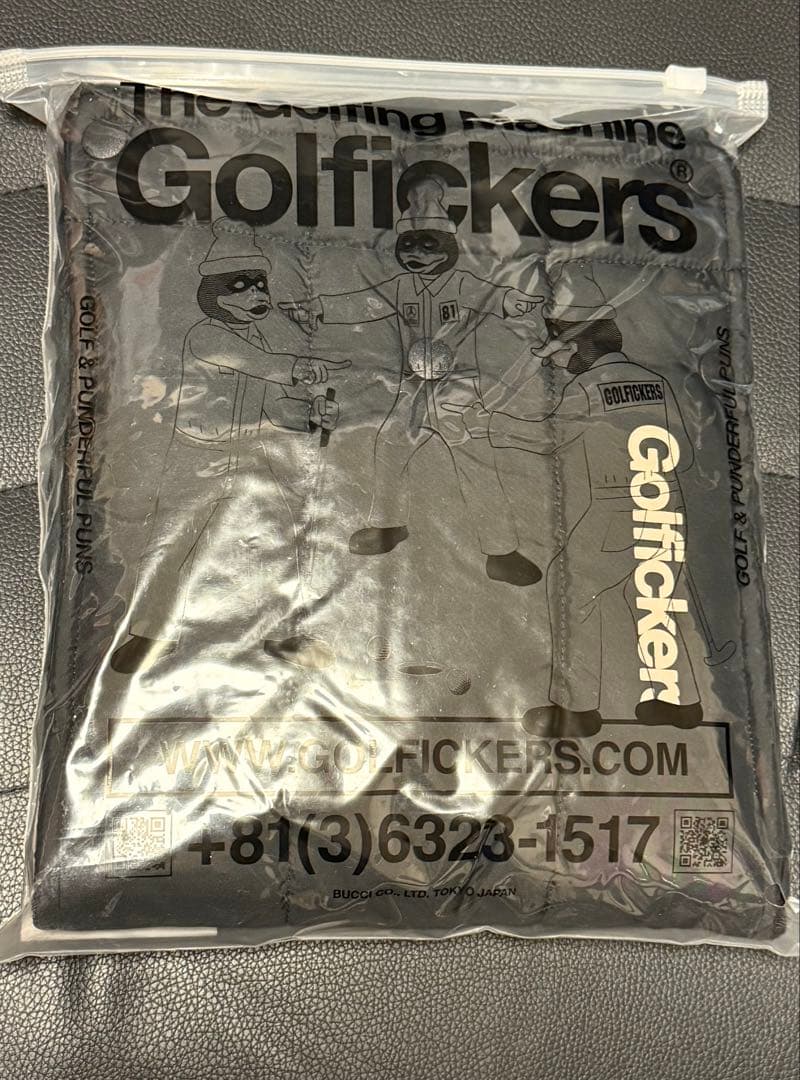 Golfickers ネックウォーマー ブラッ ク Golfickers ネックウォーマー ブラッ ク