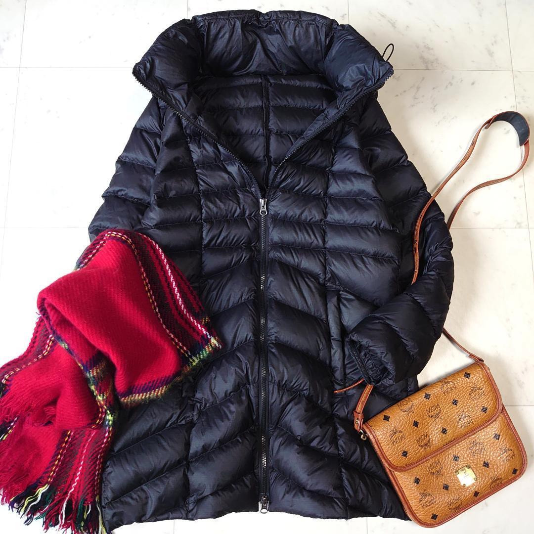Eddie Bauer フーディーダウンコート EB900 ミドル ブラック M 極美品】Eddie Bauer EB900 メンズ ダウンジャケット 黒 M - メルカリ