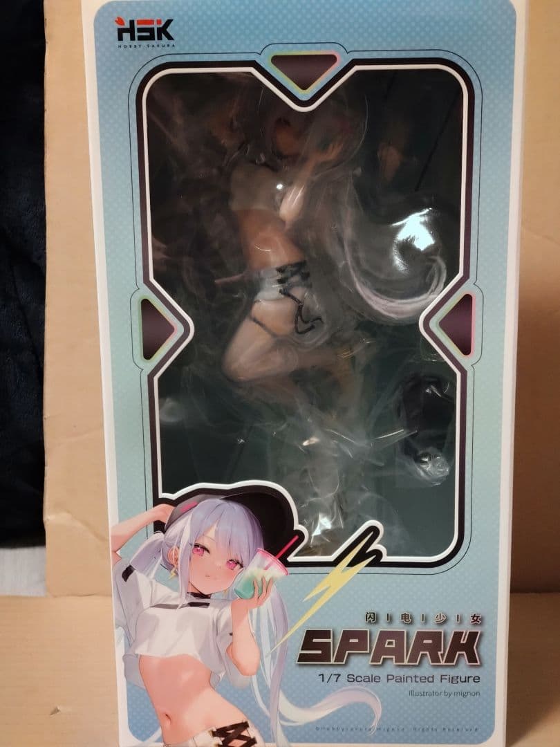 Spark illustration by mignon 1/7フィギュア豪華版 Spark illustration by mignon 1/7 完成品フィギュア 豪華版[Hobby