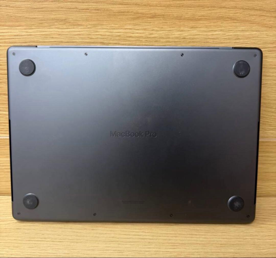 MacBook Pro 14インチ M4 Pro 512GB スペースブラック