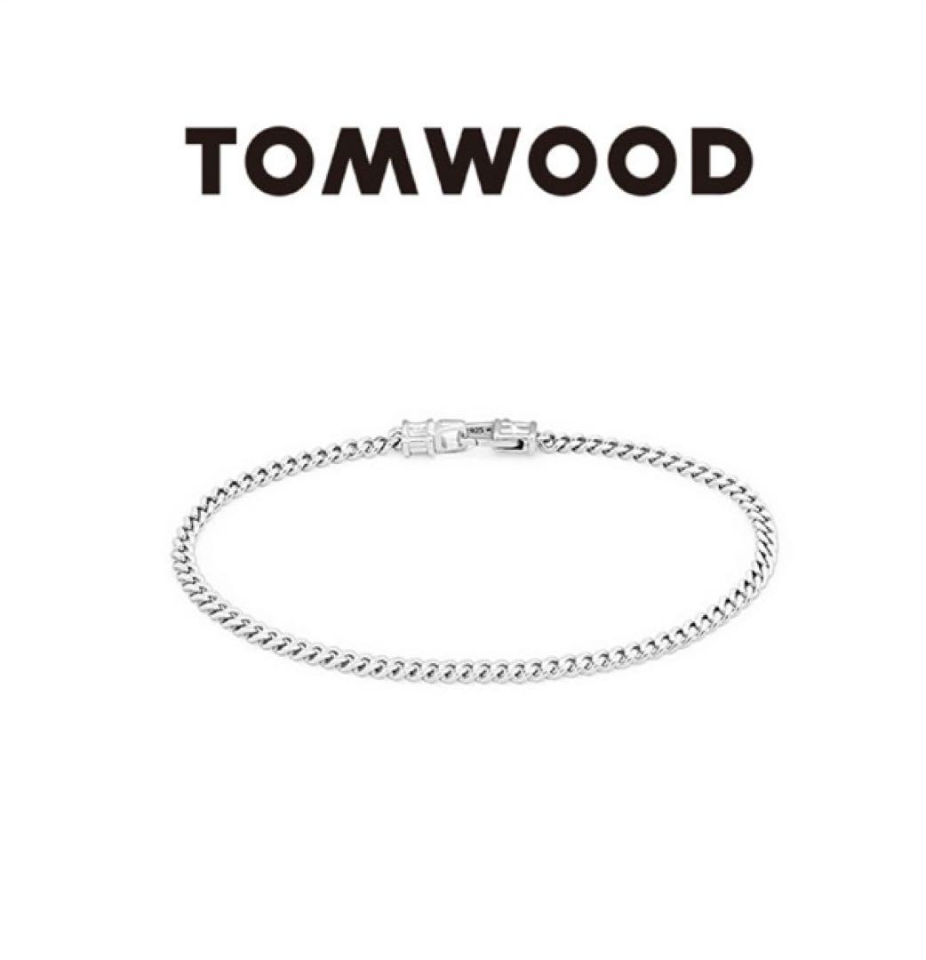 TOMWOOD CurbBracelet Mサイズ Curb Bracelet M - Tom Wood Project Official Online Store
