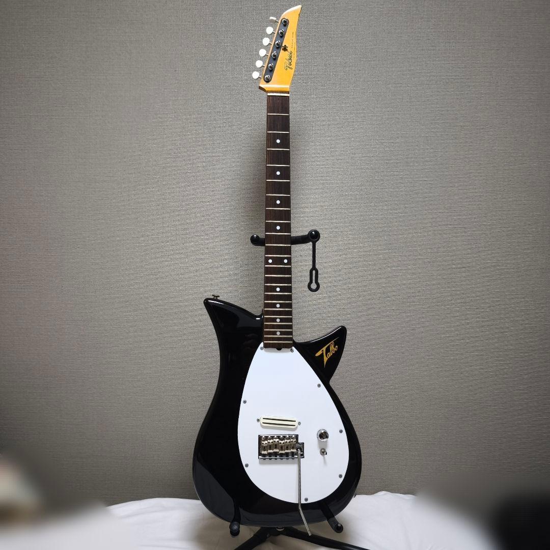 オ*ー様 Talbo　東海楽器　Tokai　木製　初期型　黒 TOKAI TALBO 40th ANV Platinum Black Wilkinson Sustainer Super黒