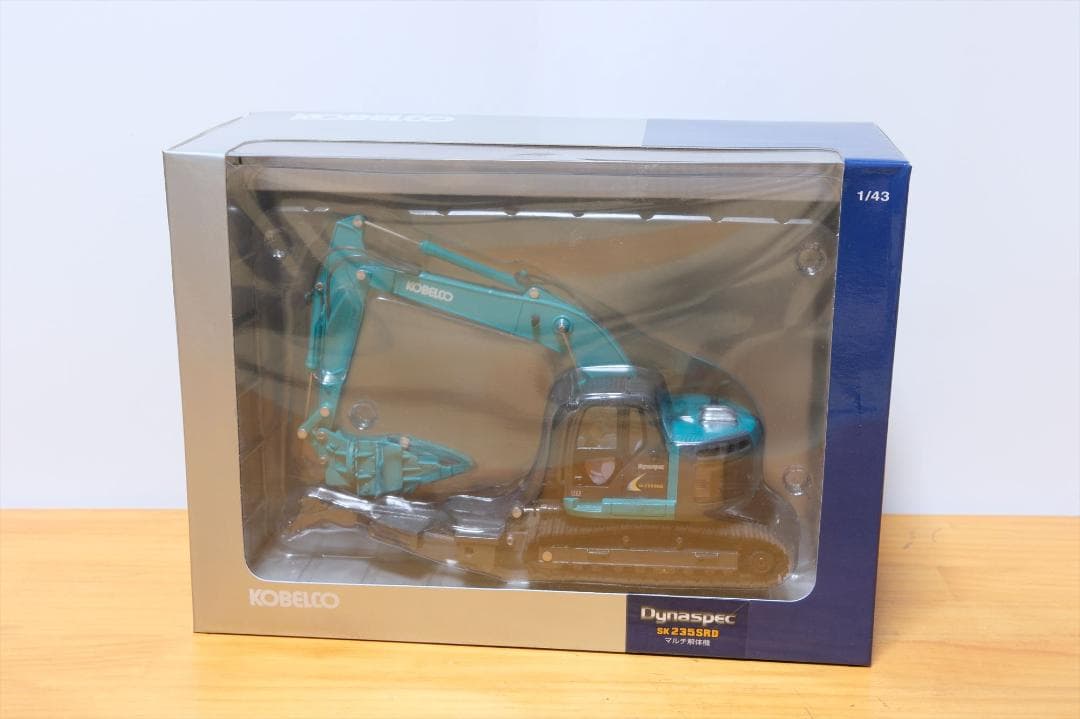 コベルコSK235SRDマルチ解体機ミニチュア Amazon | KOBELCO 1/43 コベルコ建機 マルチ解体機 ミニチュア