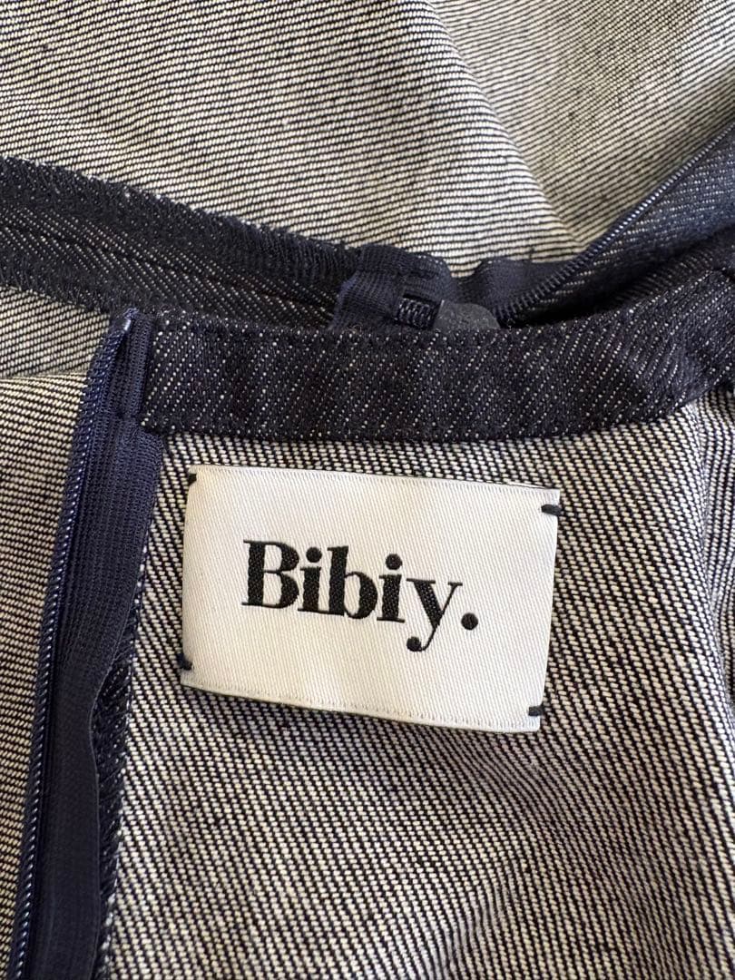 bibiy. ROXY DENIM DRESS