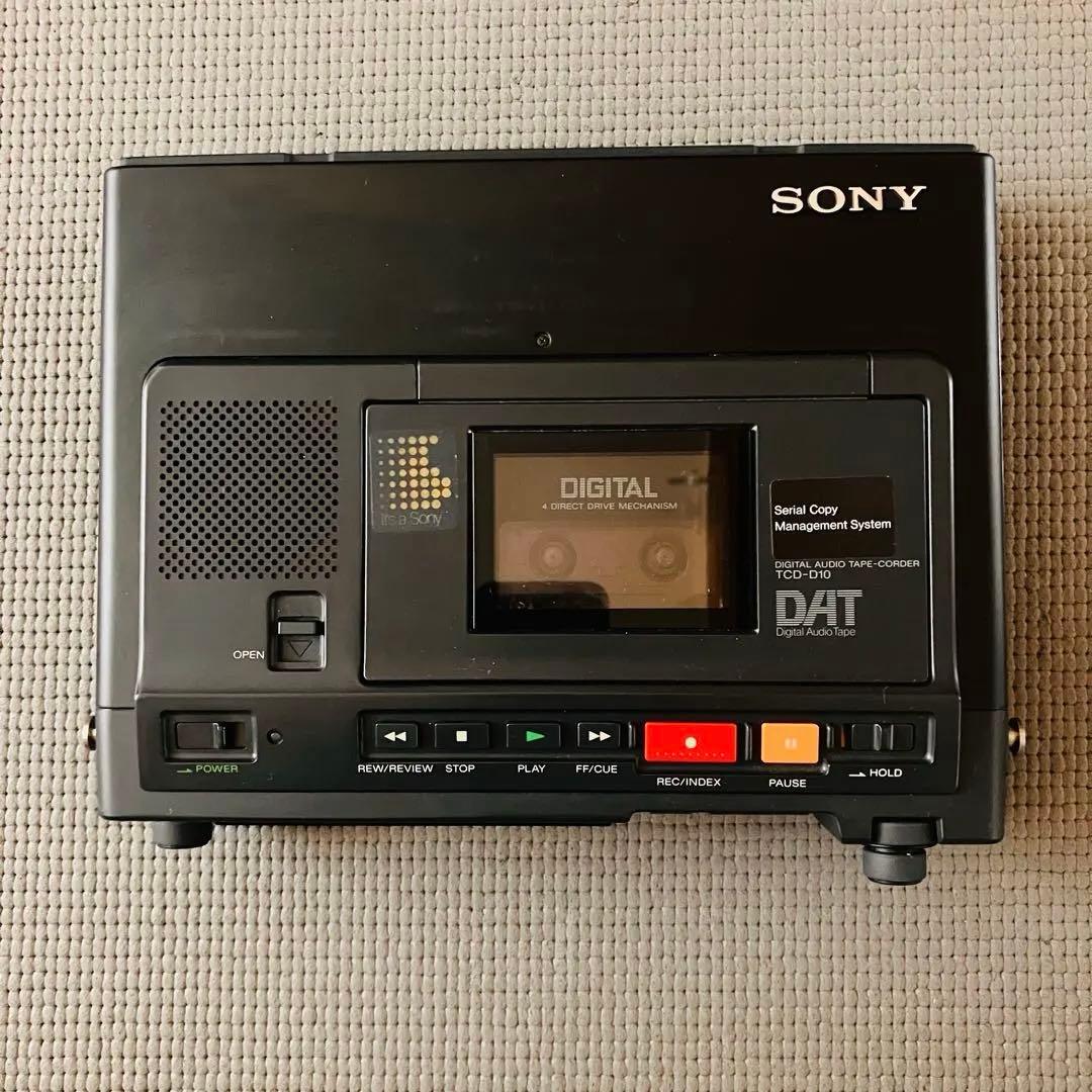 ✨再生可•外観美品✨ SONY TCD-D10 DAT 値下交渉可能　デンスケ Amazon.co.jp: SONY TCD-D10 DAT (ブラック) : パソコン・周辺機器