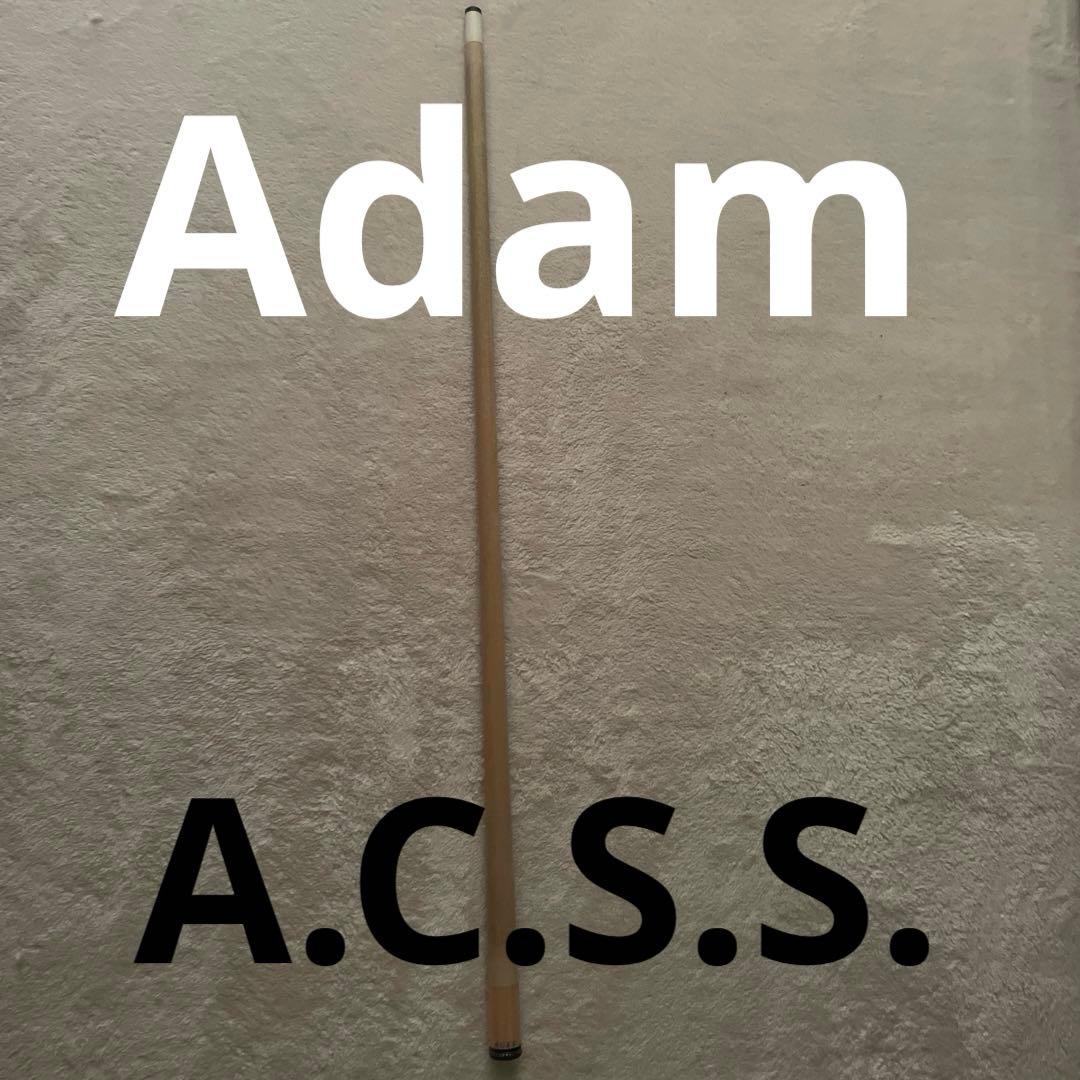 A.C.S.S. ビリヤードキュー ムサシ キュー M-12P-DARTH バーズアイメープル 縄文 (ACSS PRO