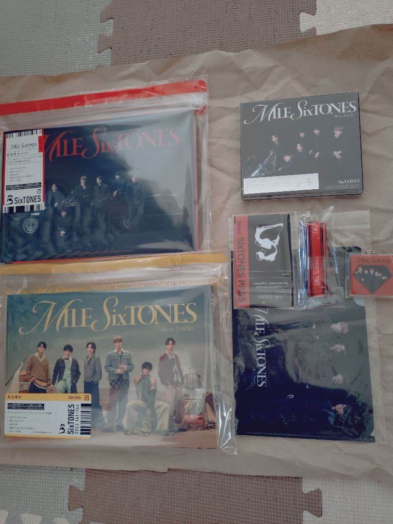 SixTONES 「MILESixTONES」 3形態セット 特典付き Amazon.co.jp: 【メーカー特典あり】MILESixTONES -Best Tracks- (3