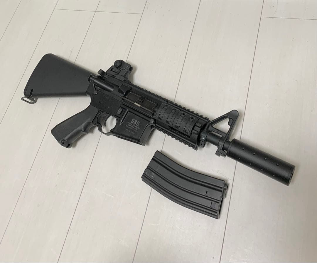 イカハイダー14mm フラッシュハイダーm4 MWS トレポンスチール
