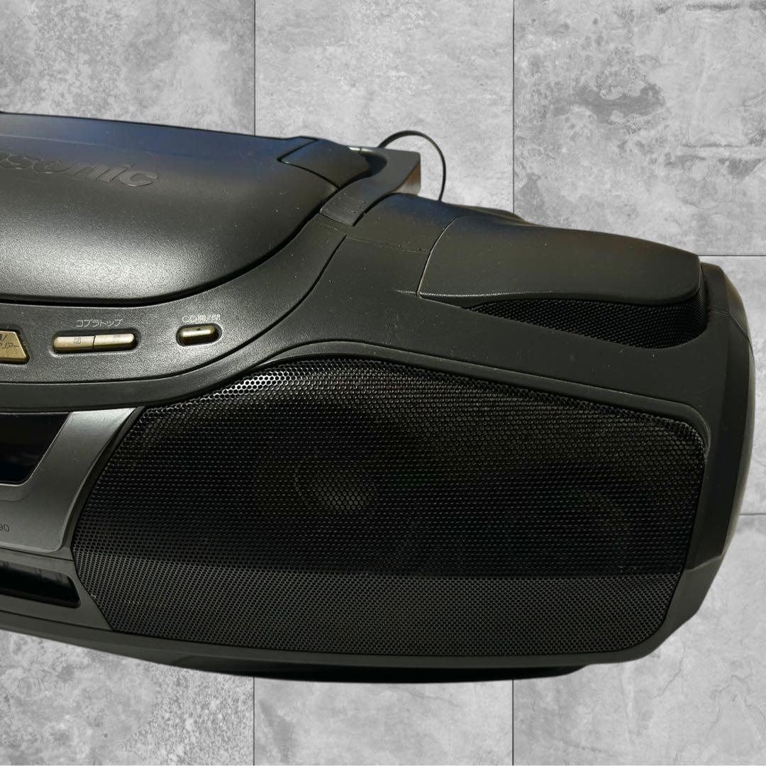 Panasonic RX-ED90 CD ラジオ　カセットデッキ　パナソニック