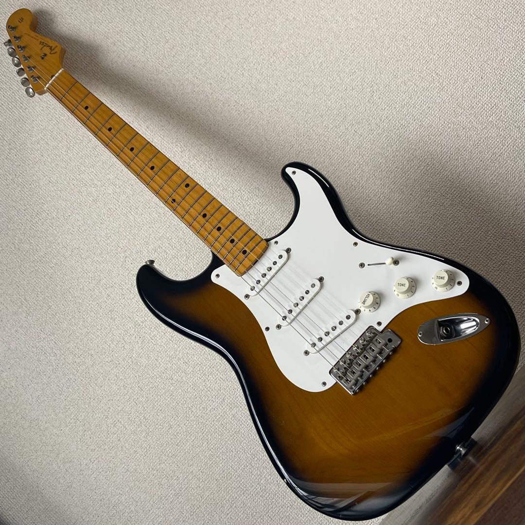 A798⭐︎メンテ済 Fender Japan ST- 57 2TS 89〜90年 Fender Japan 1989 ST57-50（中古）【楽器検索デジマート】