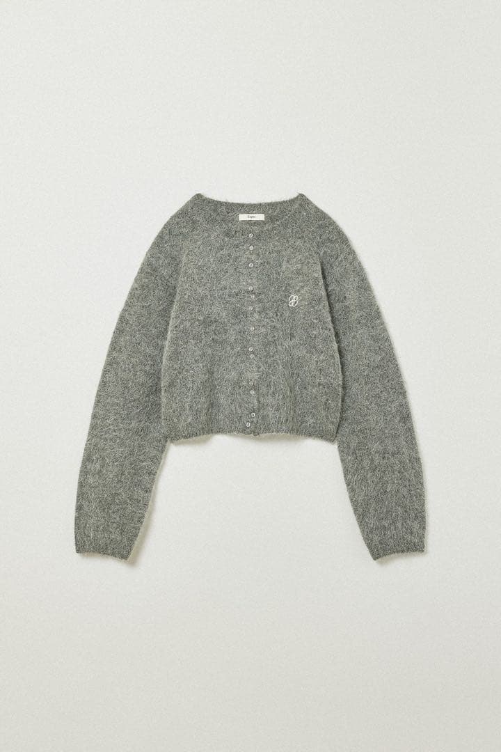 Eaphi ALPACA MOHAIR CARDIGAN