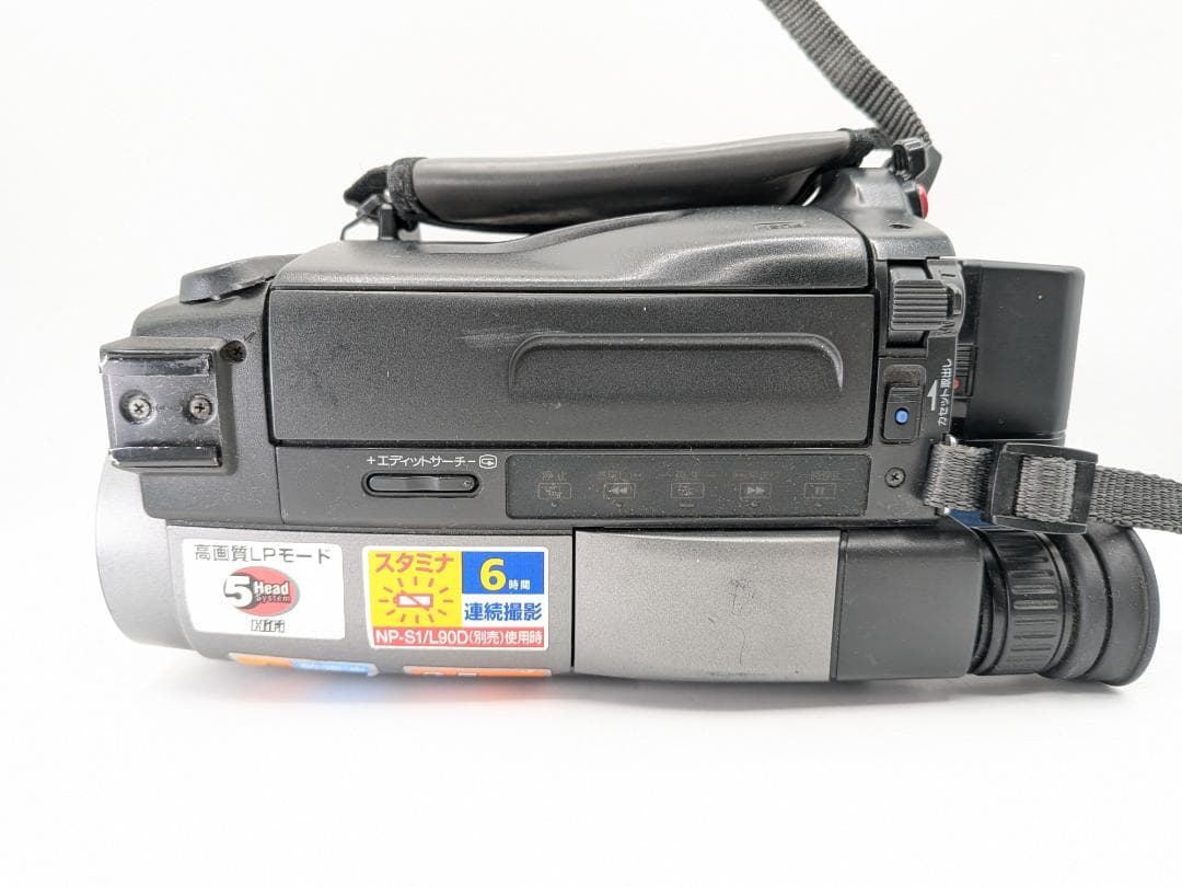Hi8の再生・ダビングに最適】Sony ビデオカメラ CCD-TRV20 - メルカリ