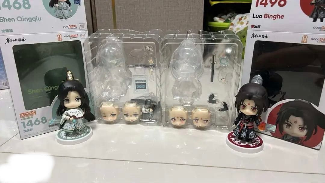 人渣反派自救系統　ねんどろいど 沈清秋 洛冰河 特典付き ねんどろいど 洛冰河