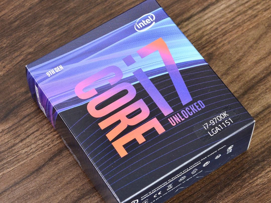 CPU Intel Core i7-9700K BOX