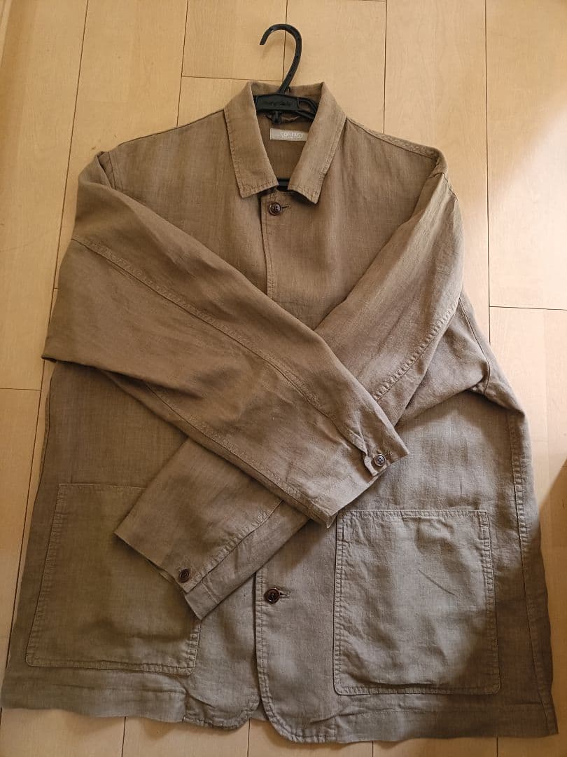 CONFECT オーバーダイリネンワークジャケット（クリーニング済み） CONFECT 大倉 | コーディネート｜nest Robe / CONFECT ONLINE SHOP