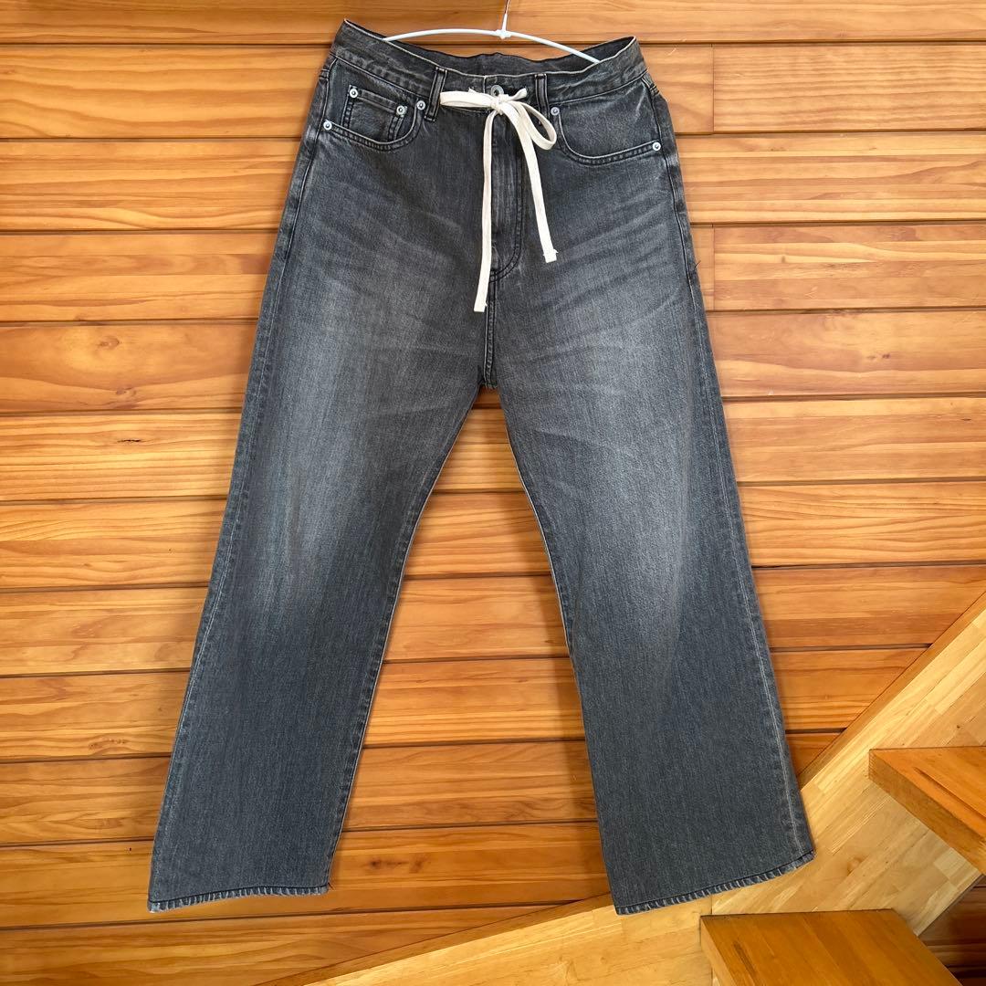 Whim Gazette ドロストデニムパンツ ドロストデニム（デニムパンツ）｜Whim Gazette（ウィムガゼット）の