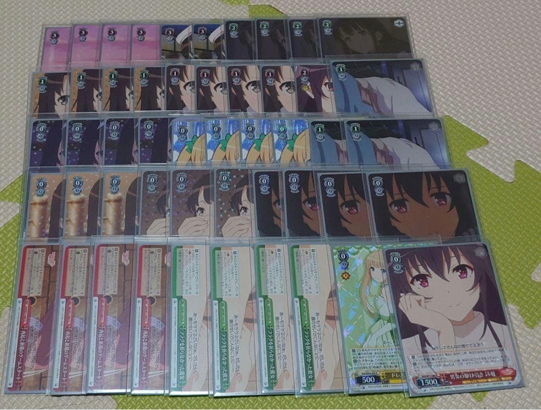 ヴァイス　冴えカノ　デッキ ヴァイス】冴えカノ 扉電源 デッキレシピと構築経緯｜たっぴー