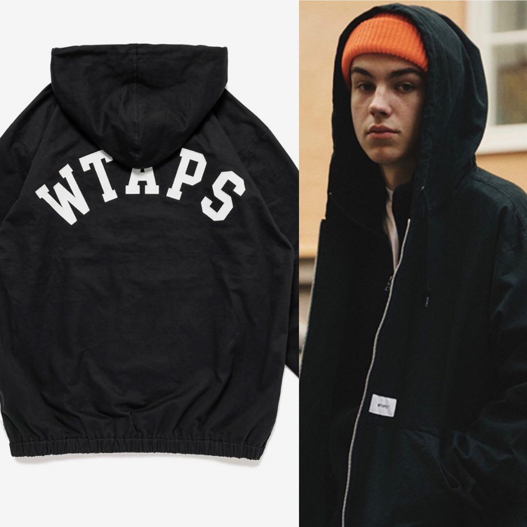 WTAPS D00M JACKET XL 04 black 即日発送 楽天市場】【WTAPS D00M / JACKET / COTTON. TWILL 242WVDT-JKM01