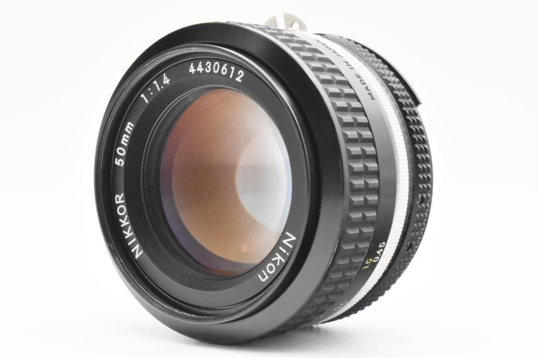 Nikon Ai NIKKOR 50mm F1.4 単焦点レンズ Amazon.co.jp: Nikon 単焦点レンズ AI 50 f/1.4S フルサイズ対応