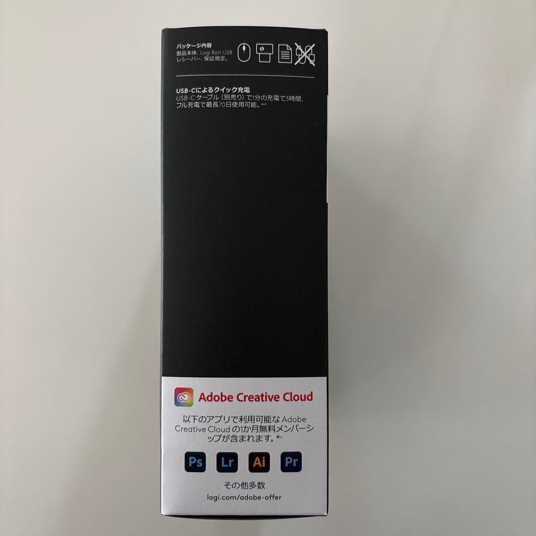 ロジクール MX MASTER 4 アドバンスド ワイヤレス マウス