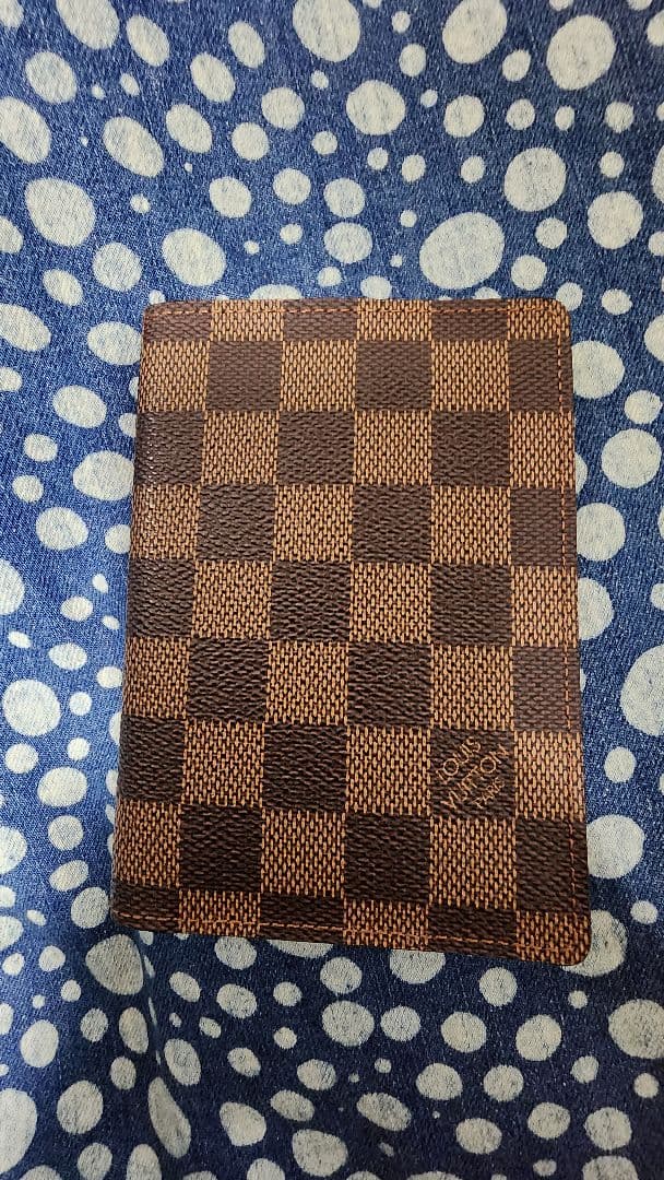 こ*ん様 ルイヴィトン パスポートケース ダミエ クーヴェルテュールパスポール 大人気【Louis Vuitton】クーヴェルテュール・パスポール NM♪ (Louis