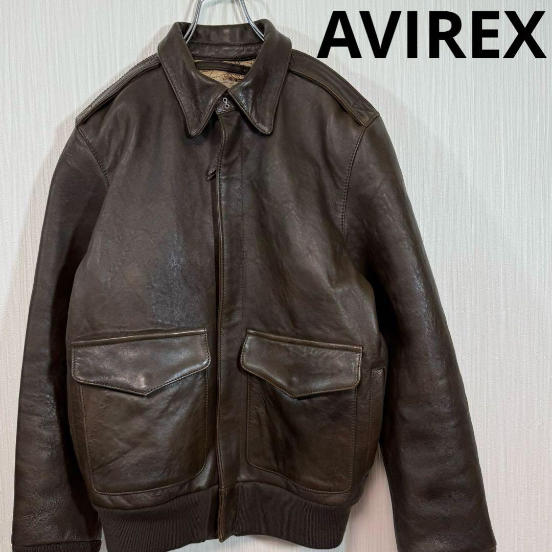 AVIREX アヴィレックス 上野商会 A-2羊革 フライトジャケット A-2 FLIGHT JACKET ANTIQUE LAMB | AVIREX（アヴィレックス） ｜【公式