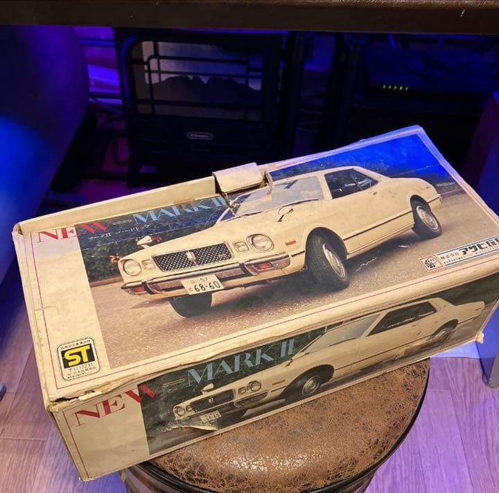 アサヒ玩具 NEW MARK2ハードトップ ブリキ - メルカリ