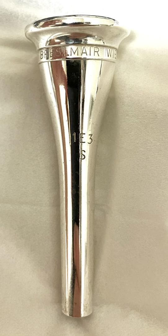 ブレゼルマイヤー Breslmair ホルン マウスピース 1E3-S ブレゼルマイヤー Breslmair ホルン マウスピース 1E3-S ブレゼル