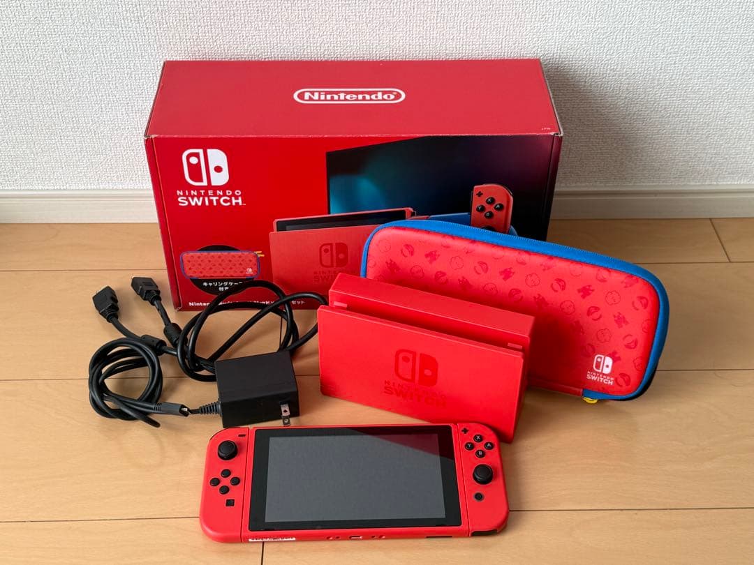 美品 ニンテンドー スイッチ マリオレッド×ブルー セット Amazon.co.jp: Nintendo Switch マリオレッド×ブルー セット : ゲーム