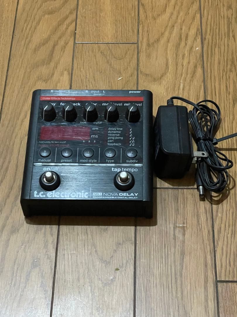 おまけ付き】 エフェクター セット (ディレイ、バッファ、ワウ)