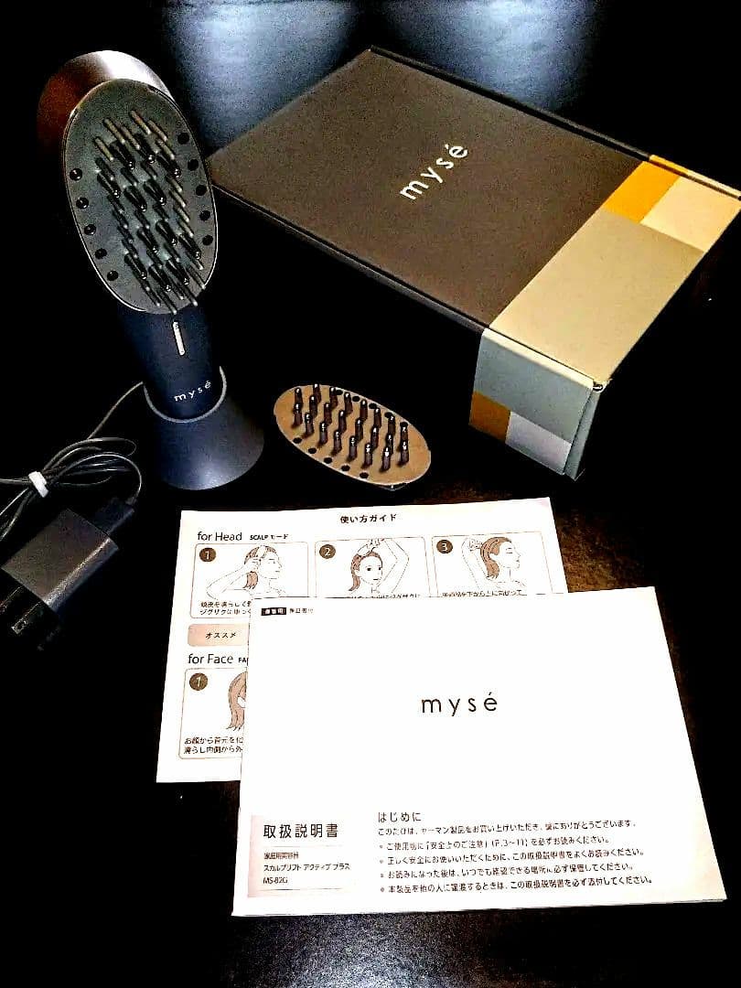 myse♥スカルプリフトアクティブプラス スカルプリフト アクティブ プラス｜カンタン、キレイ、お風呂でエステ