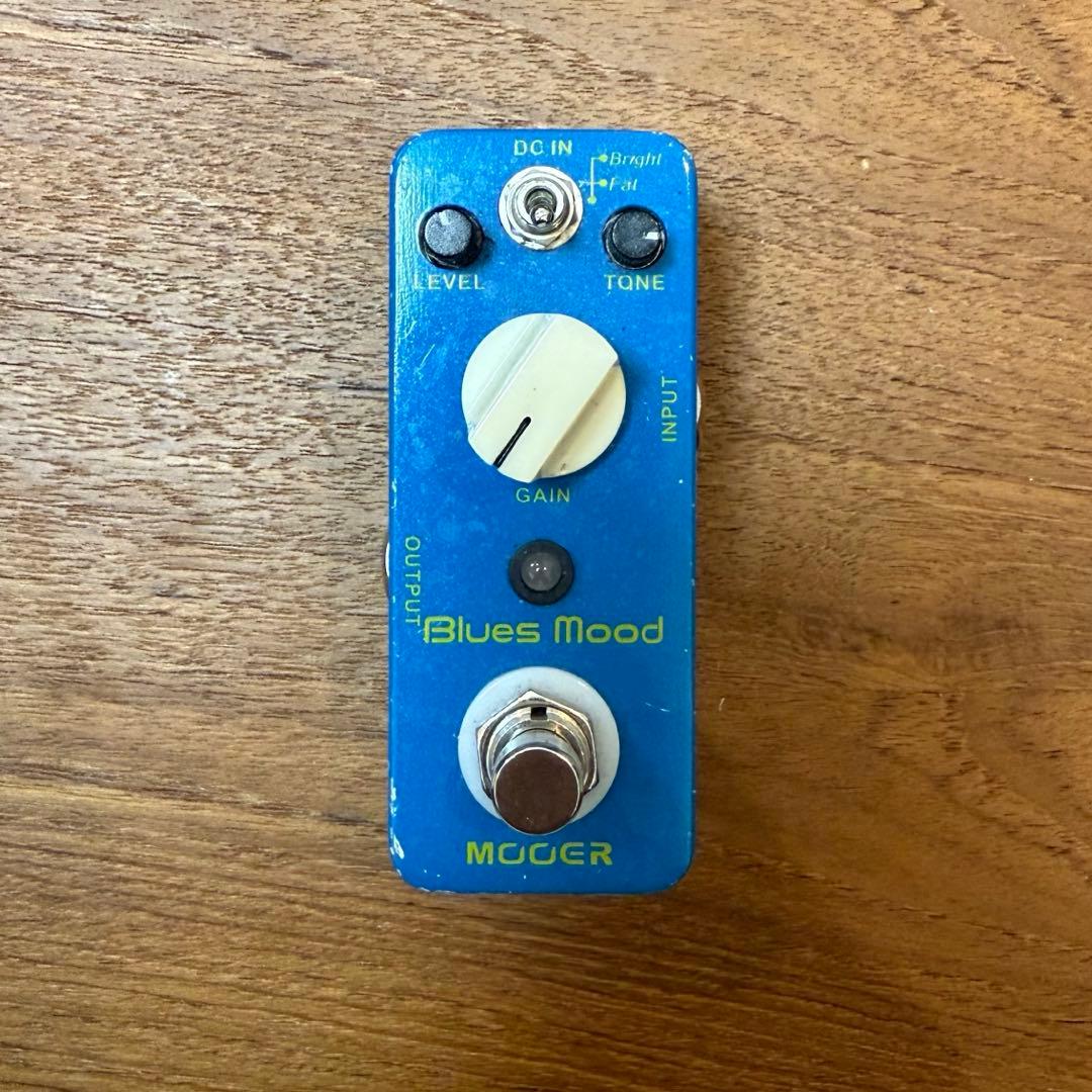 Mooer Blues Mood ギターエフェクター Mooer Blues Mood