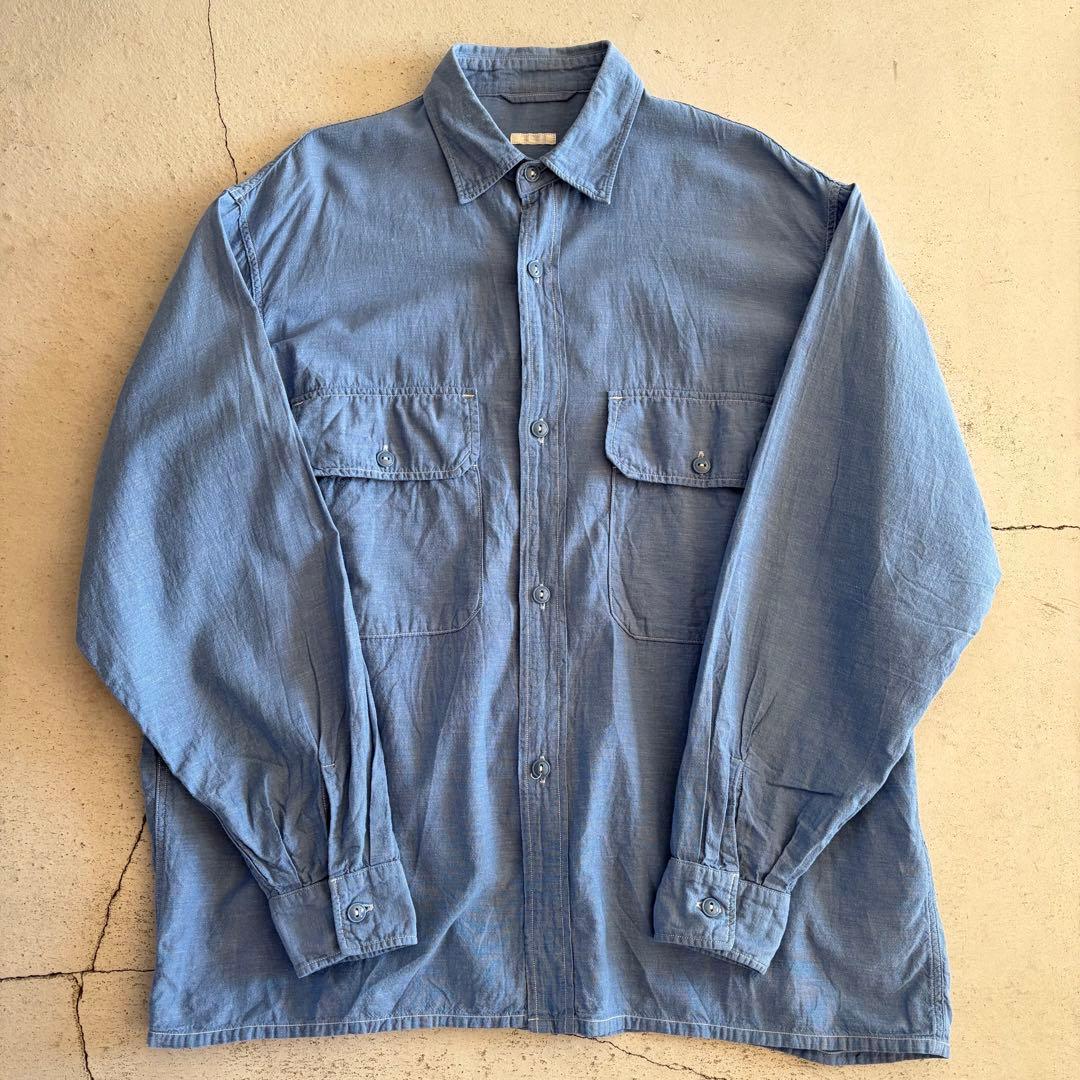 COMOLI ベタシャン CPOシャツ 2 COMOLI (コモリ) ベタシャン CPOシャツ