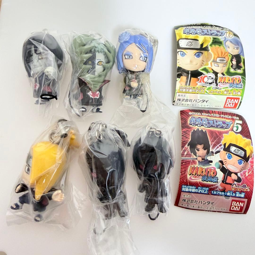 【未開封】NARUTO疾風伝⭐︎スイング⭐︎ストラップ⭐︎暁⭐︎イタチ⭐︎小南⭐︎デイダラ 新品未開封 NARUTO 疾風伝 スイング ストラップ 暁 うちはイタチ