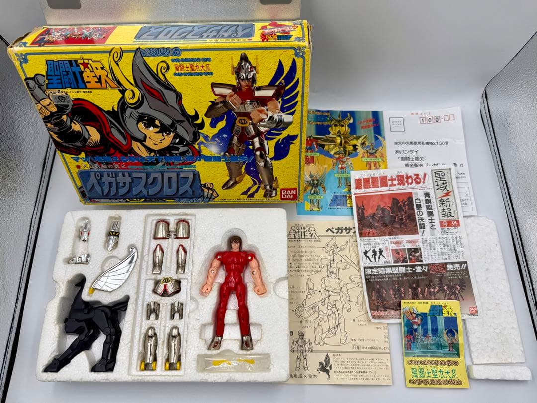 聖闘士星矢　ペガサスクロス　聖闘士聖衣大系 Amazon.co.jp: 聖闘士星矢 聖闘士聖衣大系 新生青銅聖衣 天馬座の新生