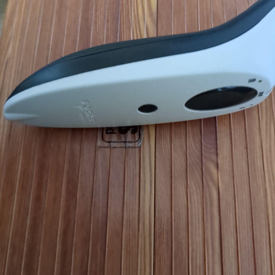 ホワイトSocketScan S700ソケットモバイル　バーコードリーダ