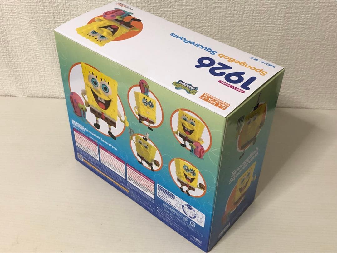 新品未開封】ねんどろいど スポンジ・ボブ - メルカリ
