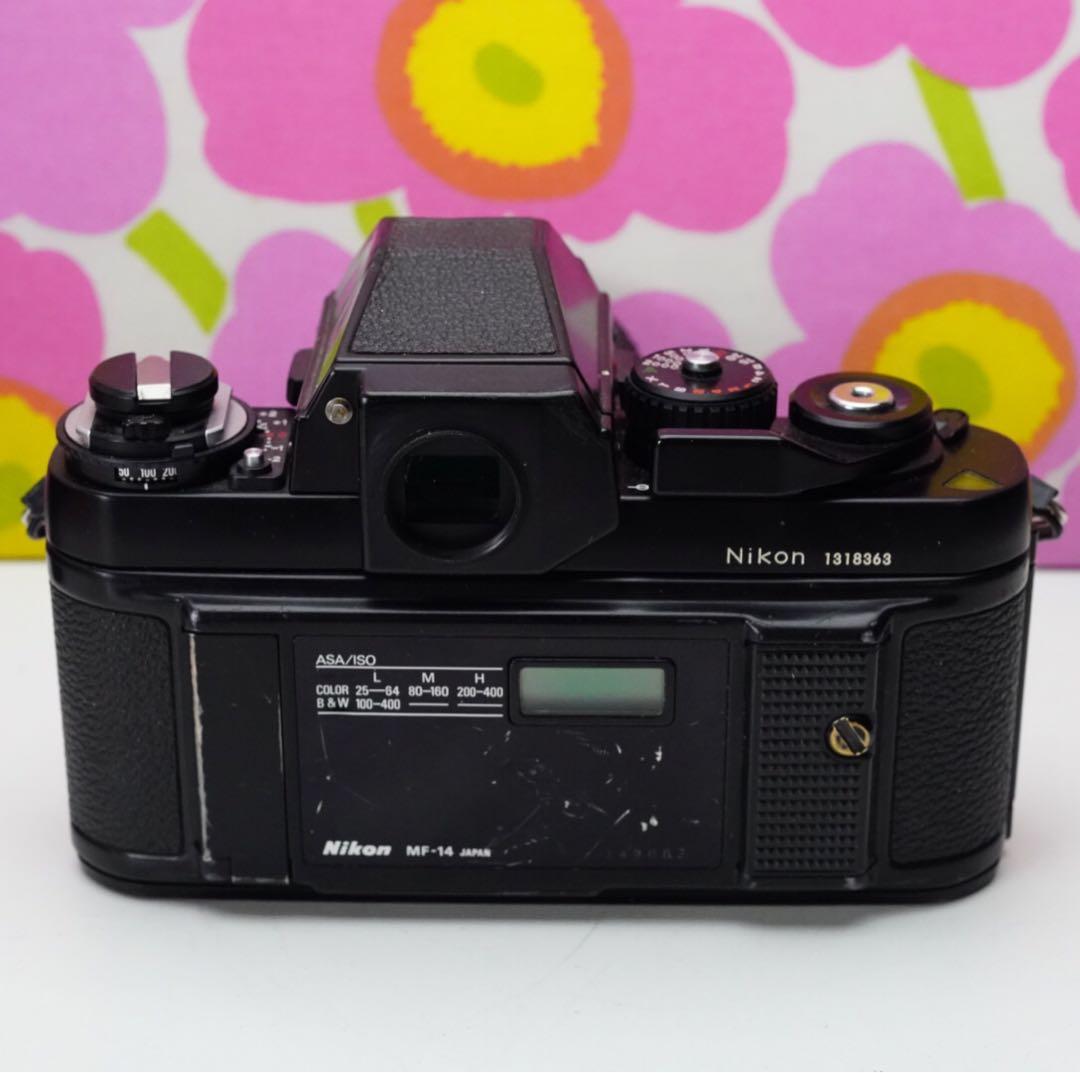 ニコン Nikon F3 レンズ2本付き❤️憧れのフィルムカメラ