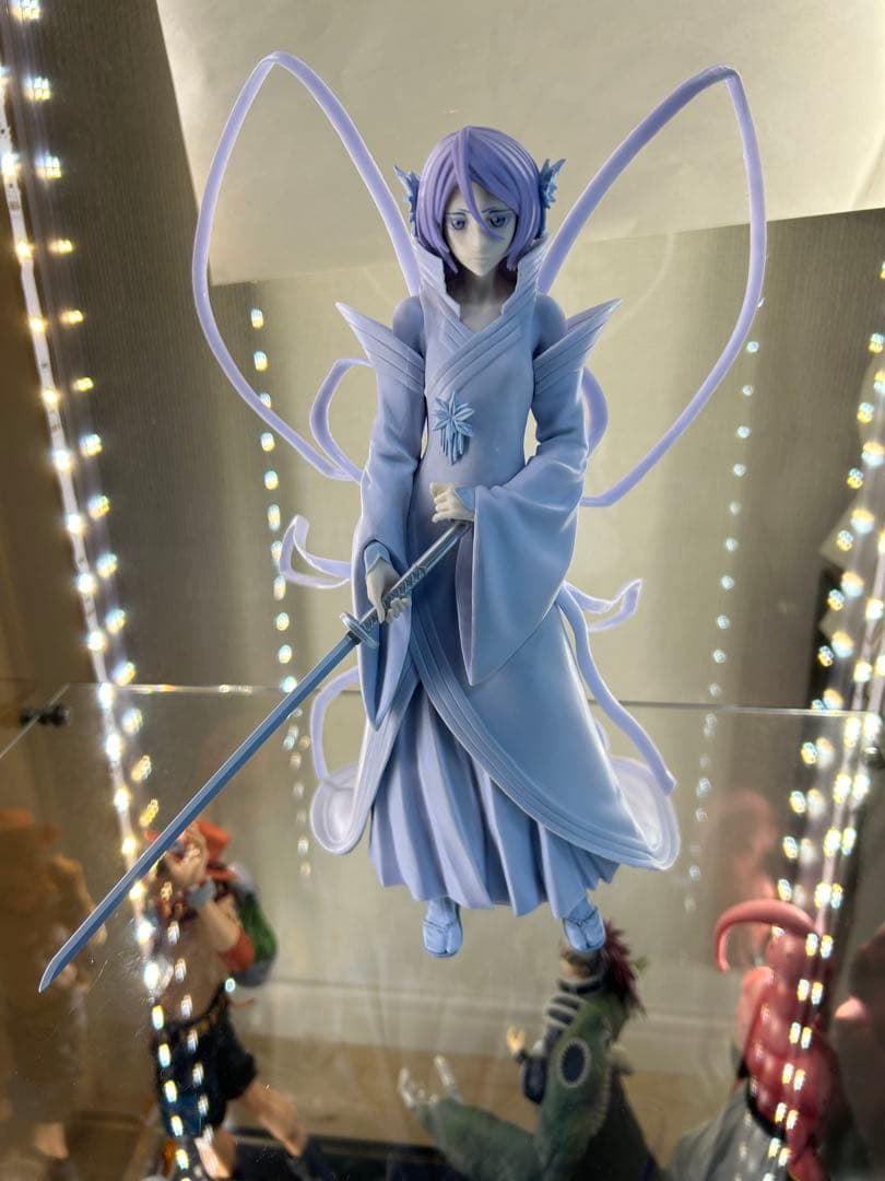 BLEACH 一番くじ 白哉 ルキア フィギュア ラストワン c賞 - メルカリ