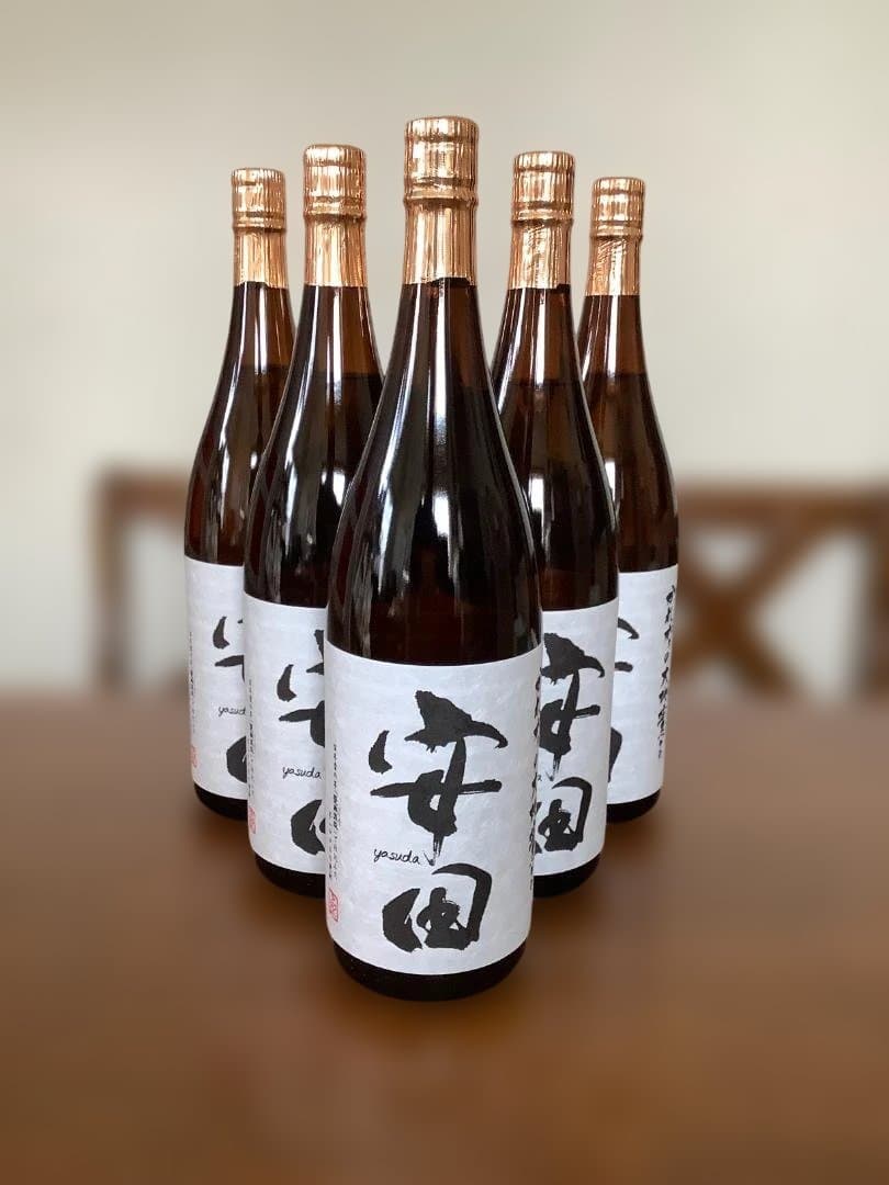 焼酎 6本セット安田1800ml、アルコール濃度２６度 安田 yasuda 26° 1800ml｜焼酎,鹿児島)国分｜利田屋｜カガタヤ 地酒