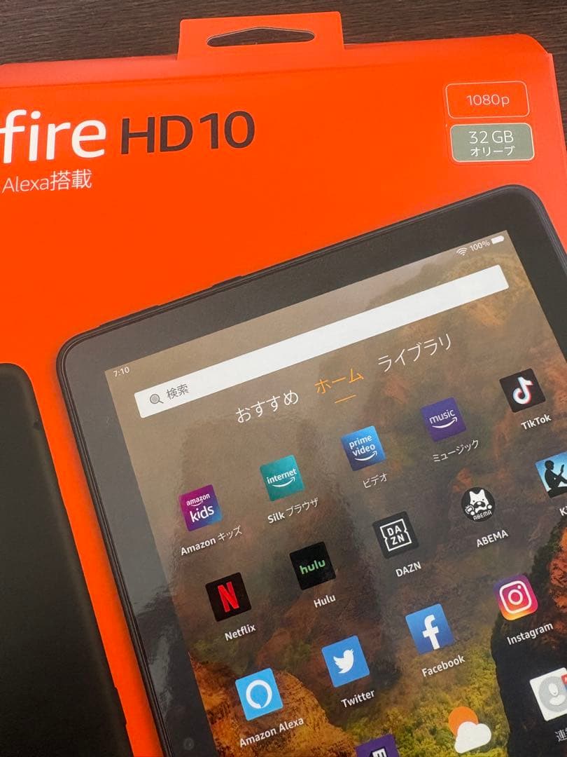 Fire HD 10 32GB グリーン 楽天市場】fire hd 10 タブレット 32gb（カラーグリーン）の通販