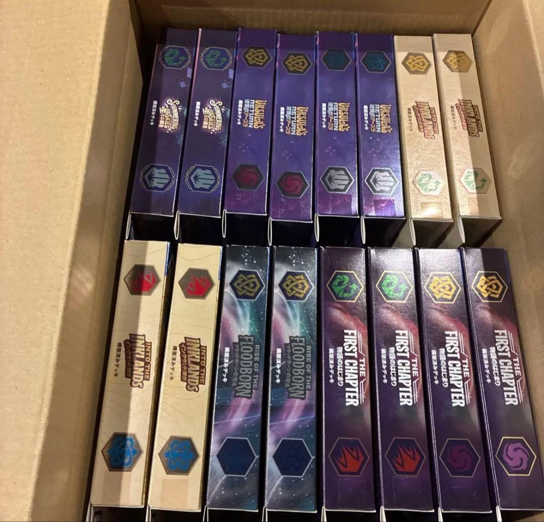 ロルカナ　まとめ売り　構築済みデッキ　プロモカード ロルカナ まとめ売り 構築済みデッキ プロモカード 構築済みデッキ