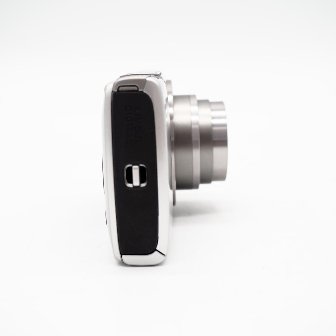 Canon IXY 180 シルバー コンパクトデジタルカメラ