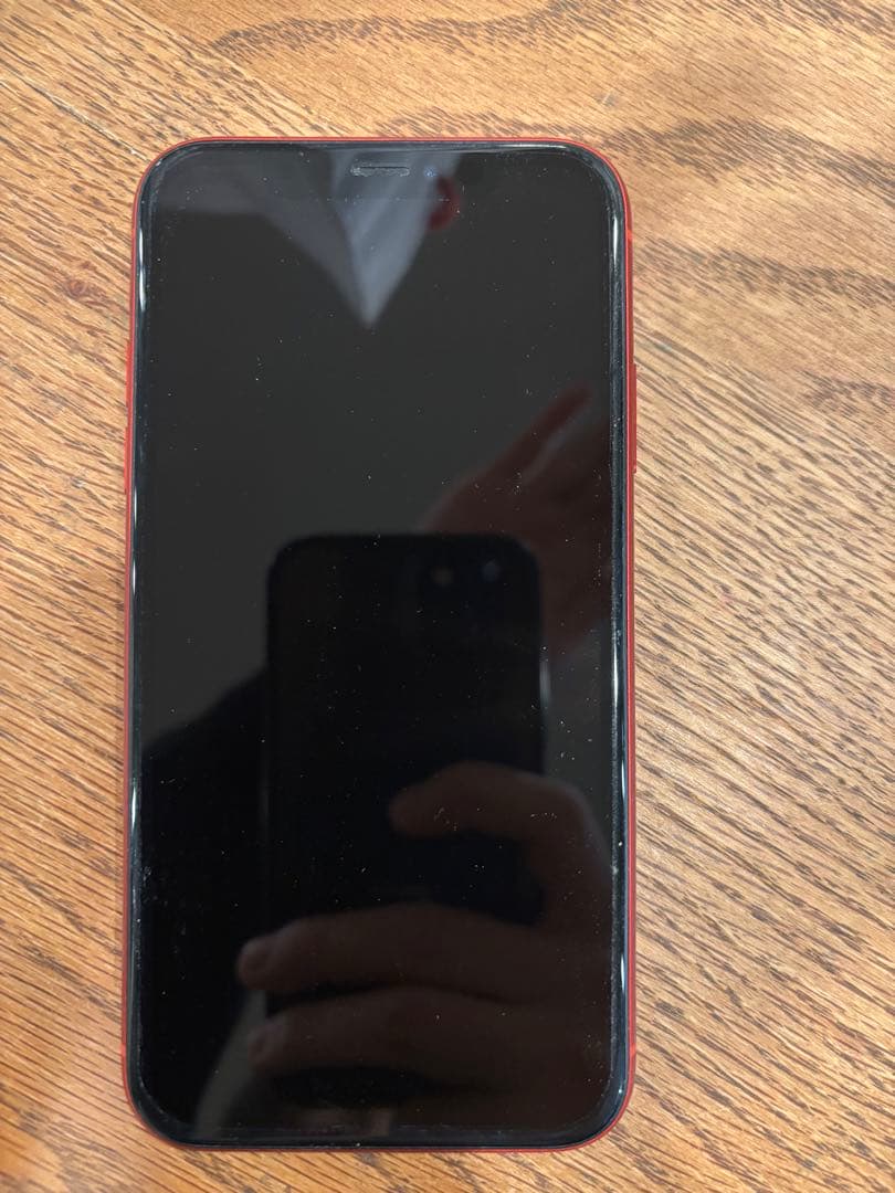 iPhoneXR 64GB ケース付【アイフェイス】レッド Amazon.co.jp: Hamee(ハミィ) iFace First Class Standard iPhone XR